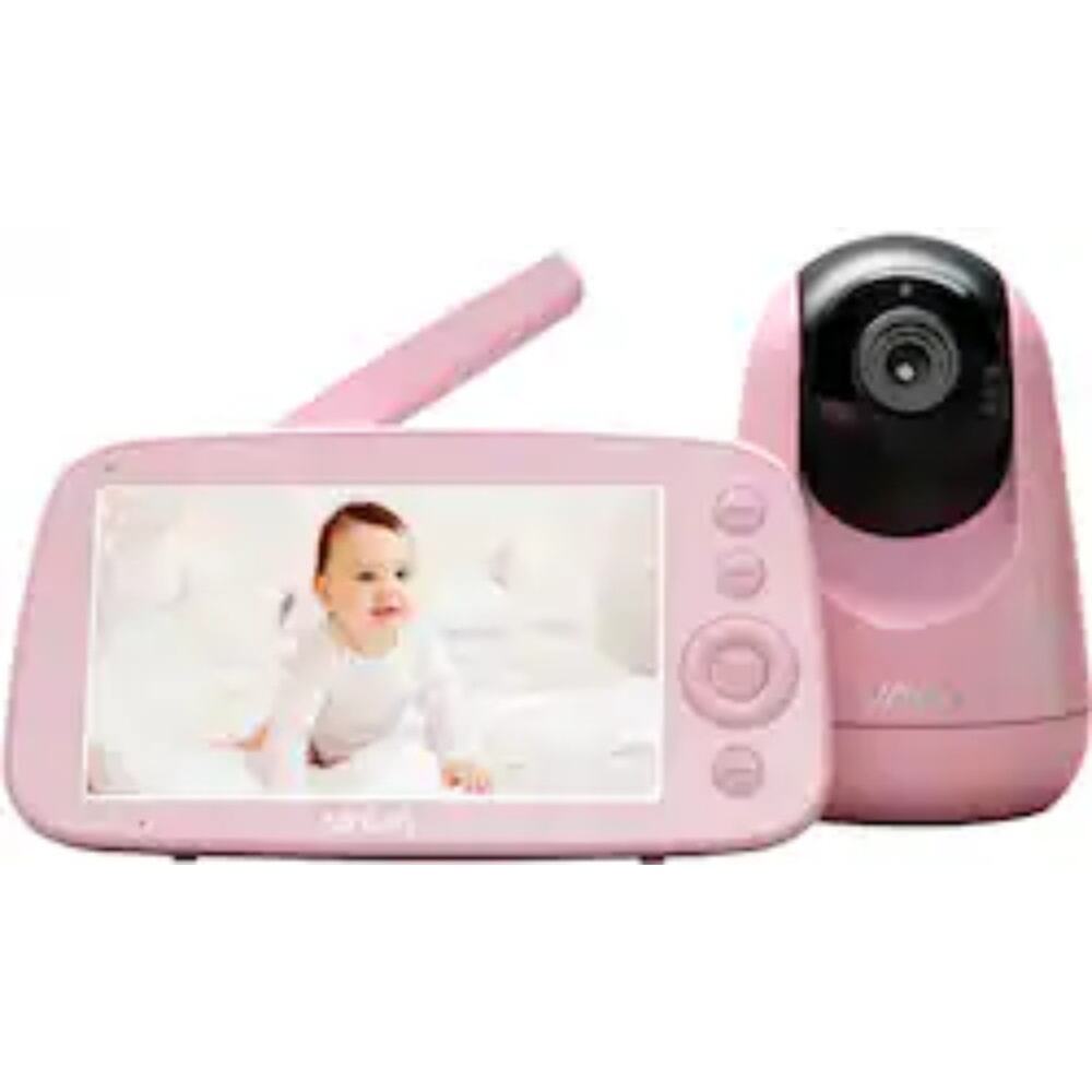 VAVA 720P 5" Baby Monitor Pink (Monitor Only)